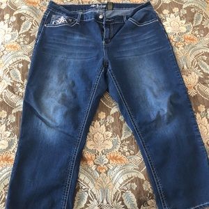 Love Indigo Premium’ Capris